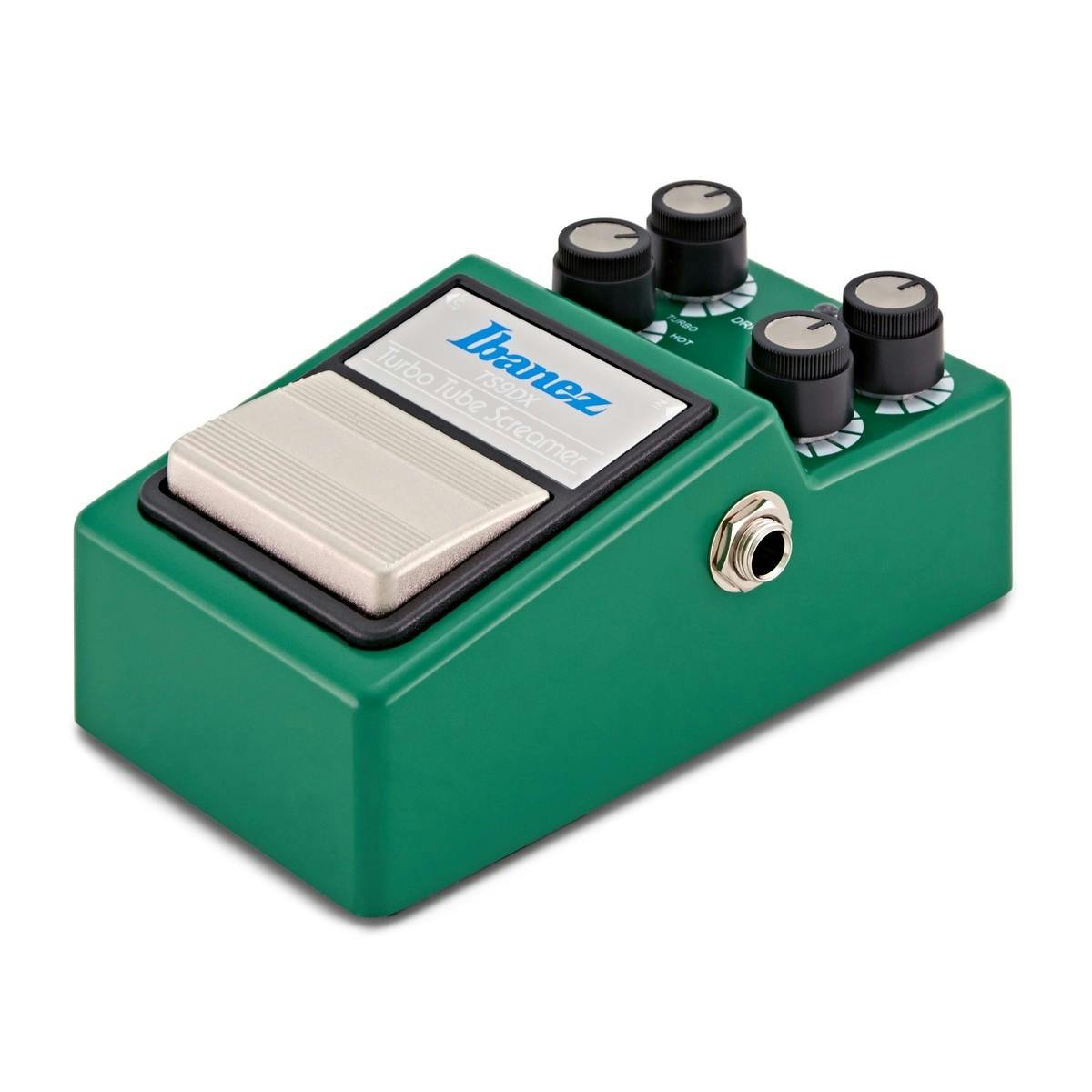Ibanez TS9DX Turbo Tube Screamer Overdrive Pedal - Andertons Music Co.